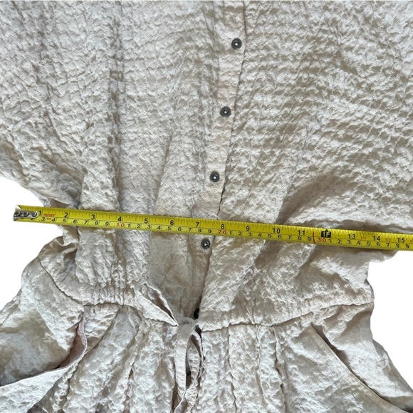 Free People Oversized Shirt Dress - Picture 9 of 10